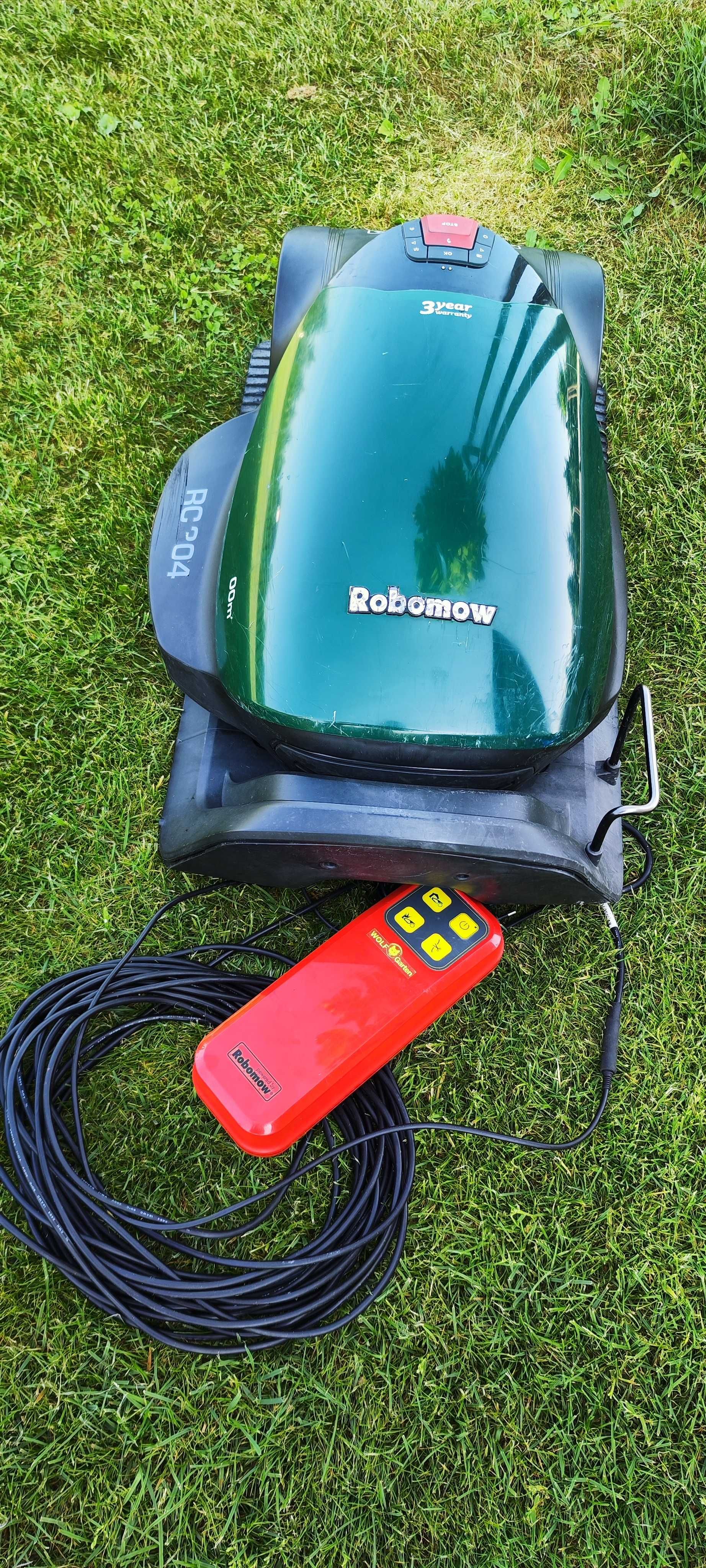 Robot koszący ROBOMOW RC 304 - po serwisie