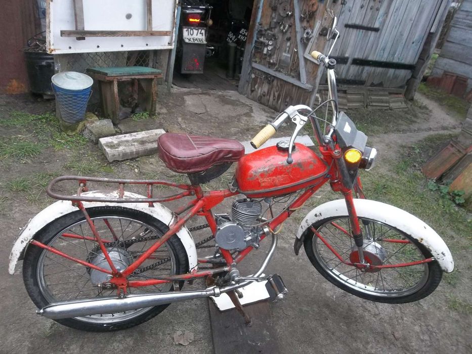 Газовичок Рига 13,дирчик