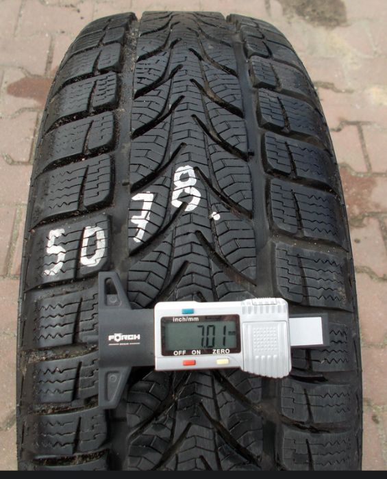 opona pojedyncza PLATIN RP 50 WINTER 185/60 R15 88T 5078