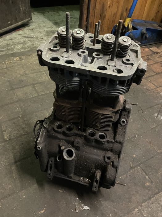 Silnik fiat 126p maluch do remontu słupek