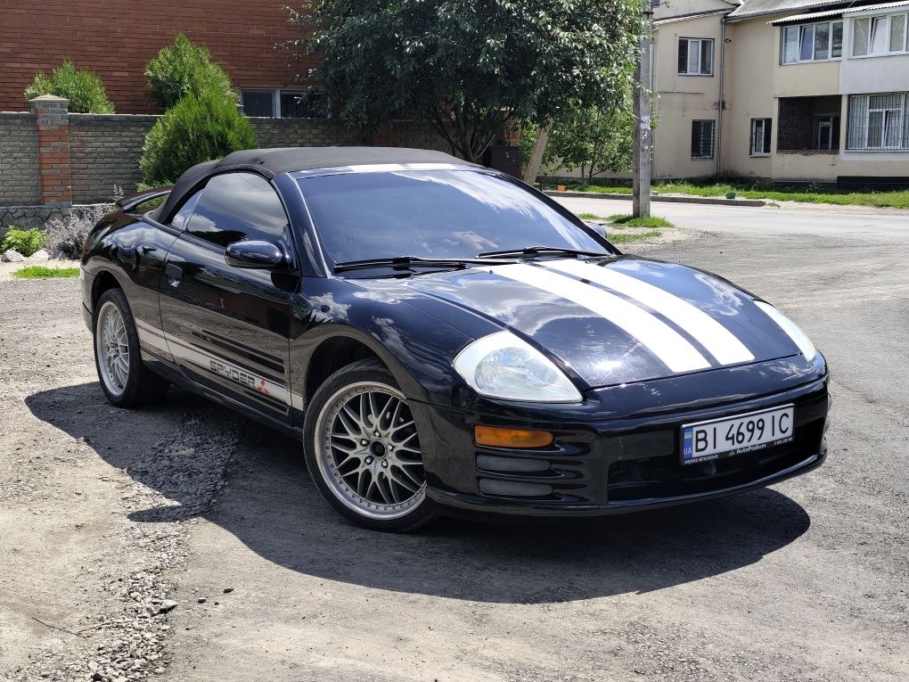 Обмін Mitsubishi Eclipse Spyder 2.4 2003 год МКПП