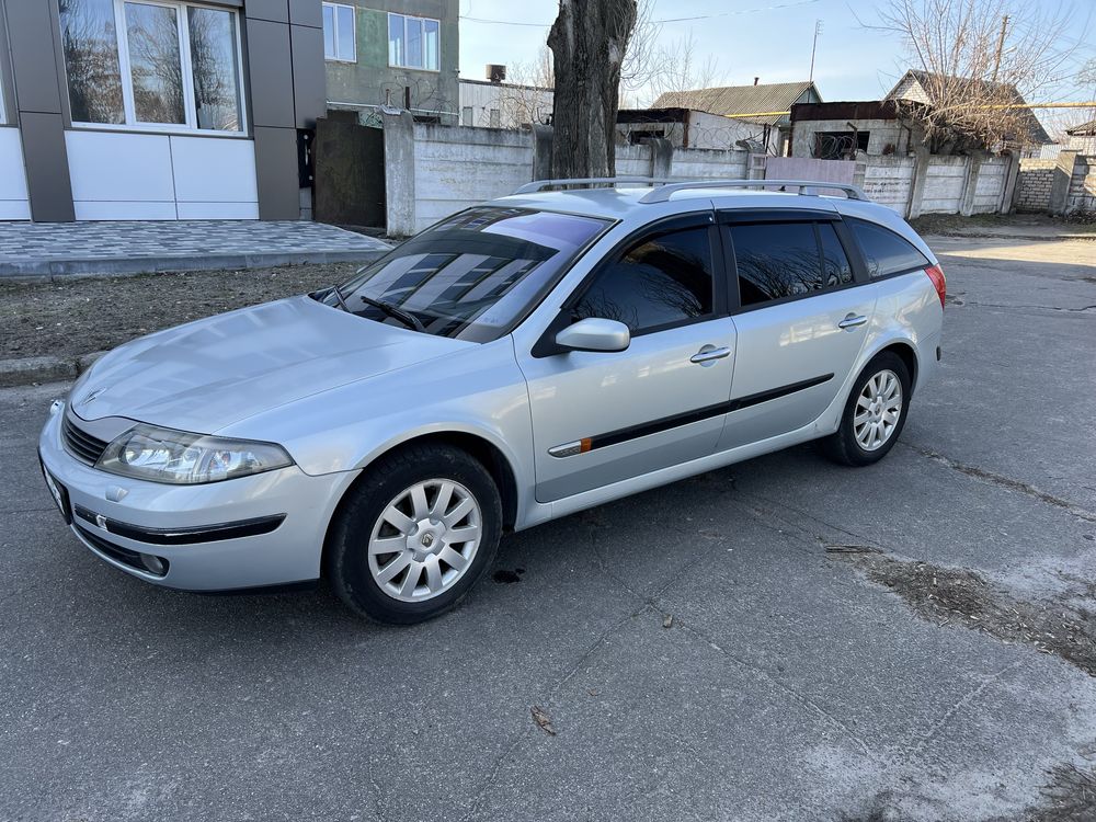 Renault Laguna 2 1.9 dCi состояние отличное не крашена