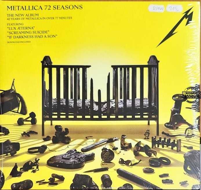 72 Seasons Metallica CD