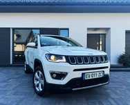 Jeep Compass 2.0d 140KM 4x4 Tempomat Aktywny Kamera Led Skóry NAVI Beats Audio Blis