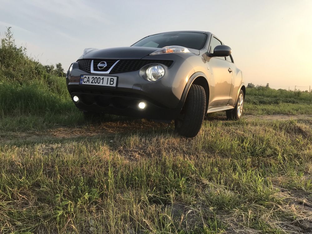 Продам Nissan Juke повний привід