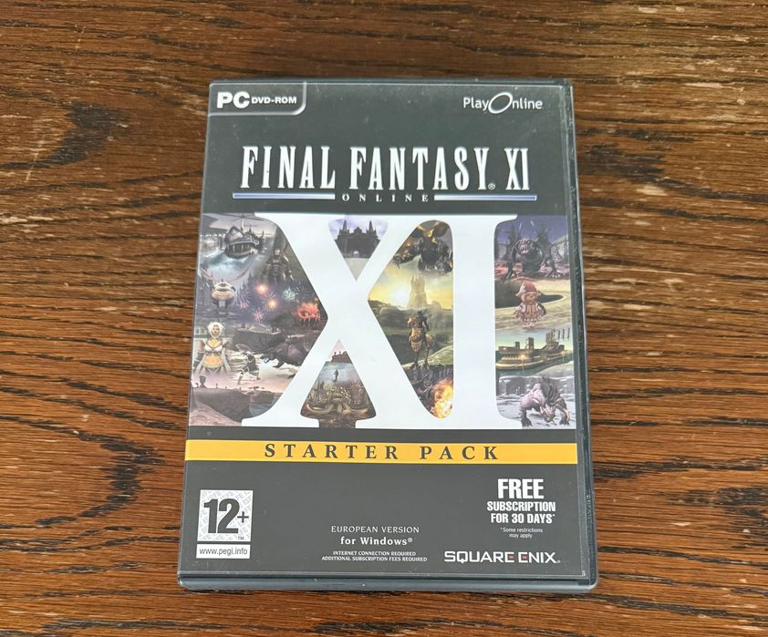 Jogo PC - Final Fantasy XI