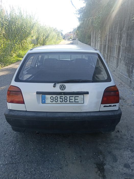 Vw golf 1.9 D motor de Guerra