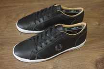 Кроссовки Fred Perry leather оригінал шкіра 42 розмір ідеальний стан