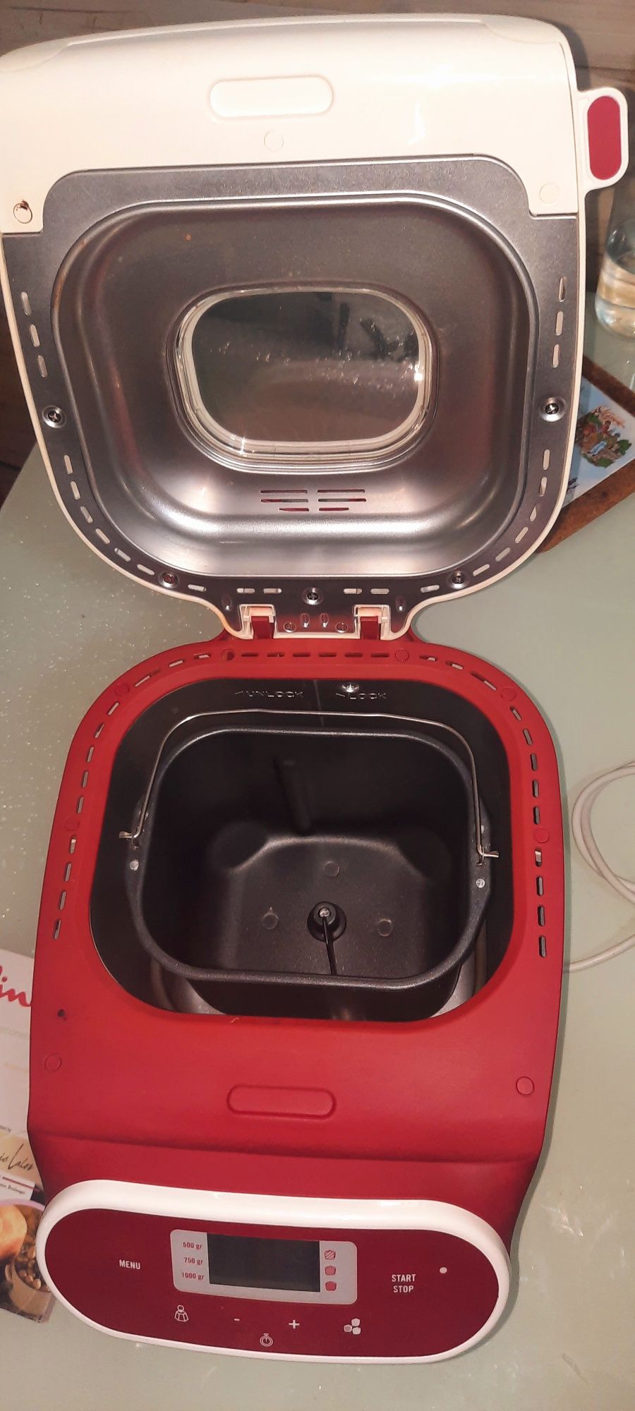 Maquina de fazer Pão Moulinex