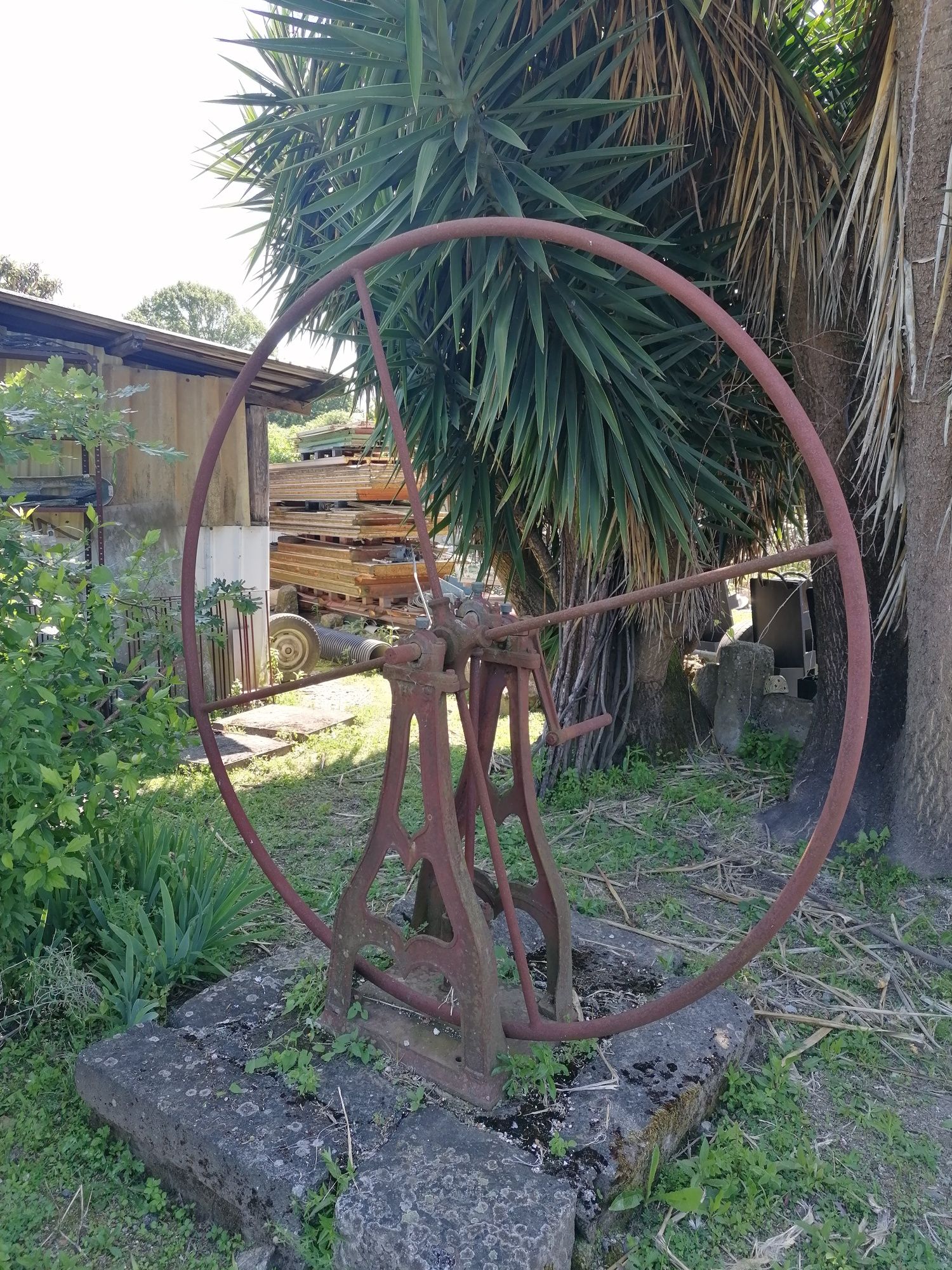 Bomba de água de roda