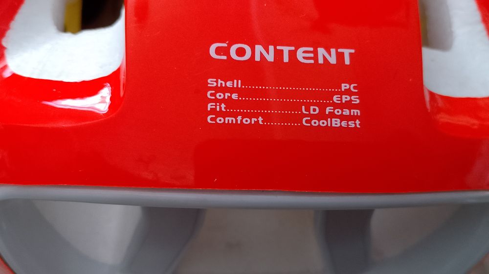 Kask rowerowy firmy poc