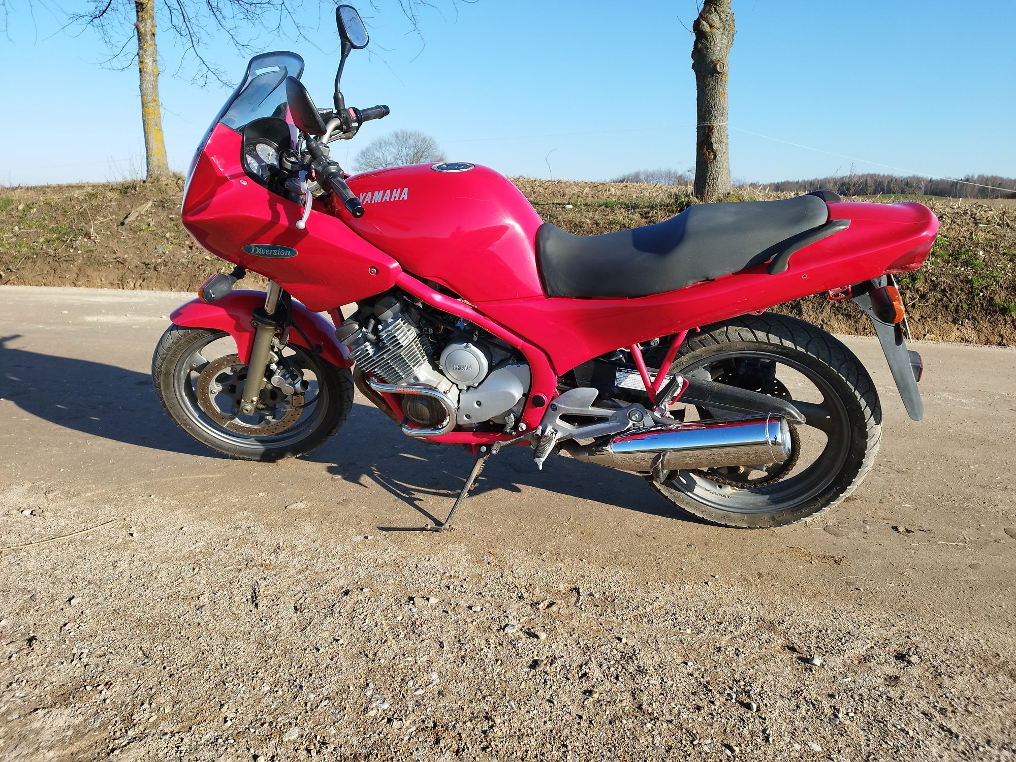 Yamaha XJ600 możliwa zamiana na skuter 125cc