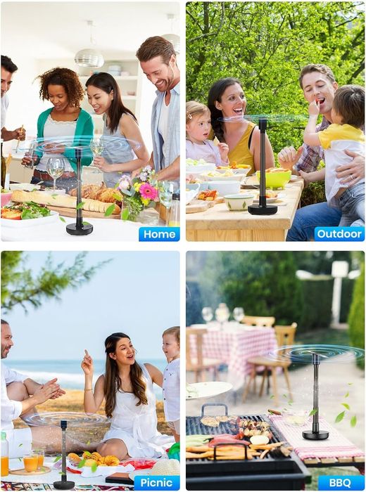 Вентилятори для їжі, відлякувач комах