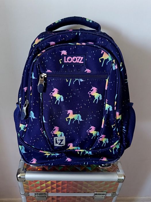 Plecak szkolny dla dziewczynki