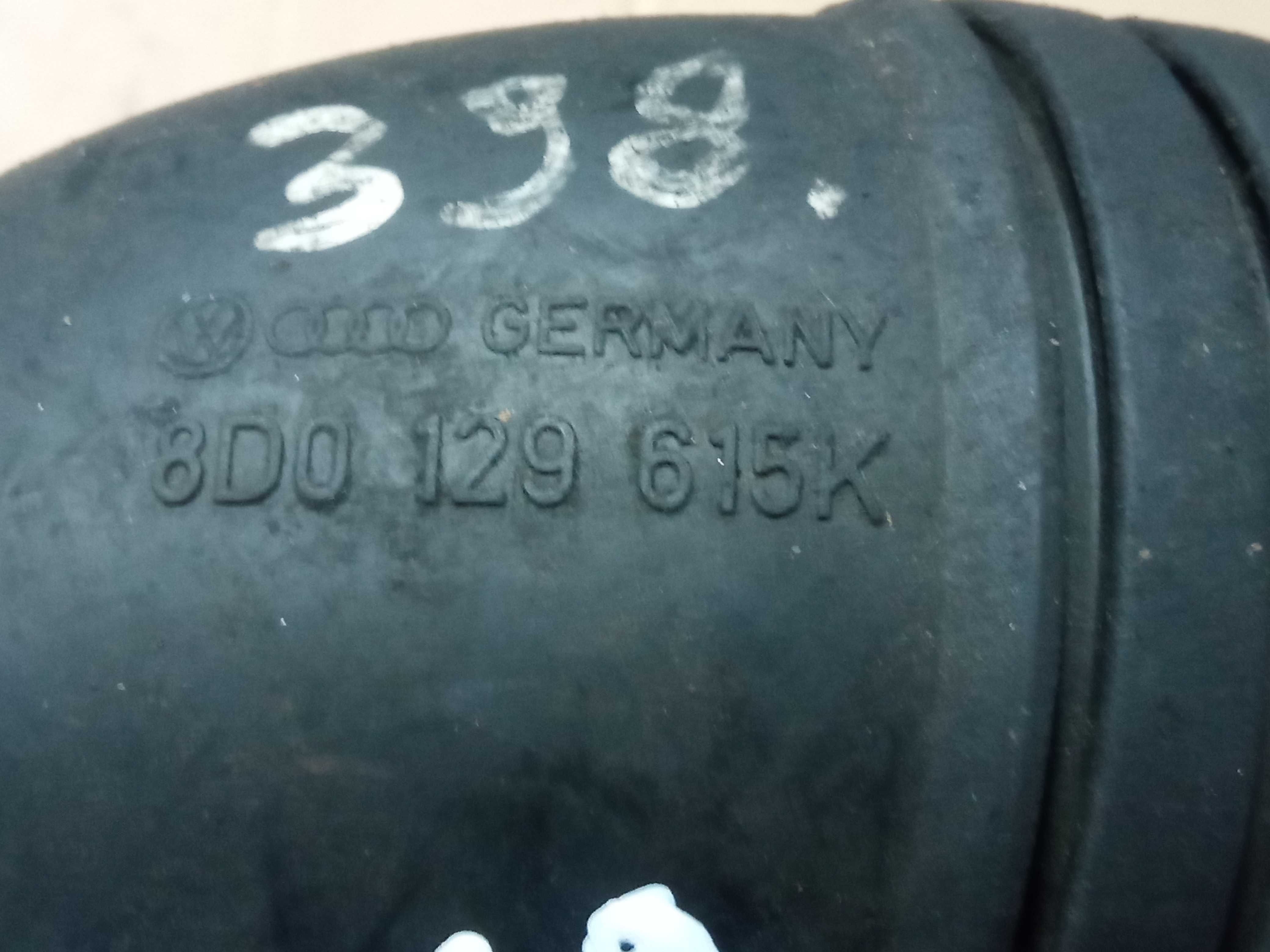 Rura przewód powietrza VW Passat B5 1.9 TDI 8D0/129/615K Siedlce