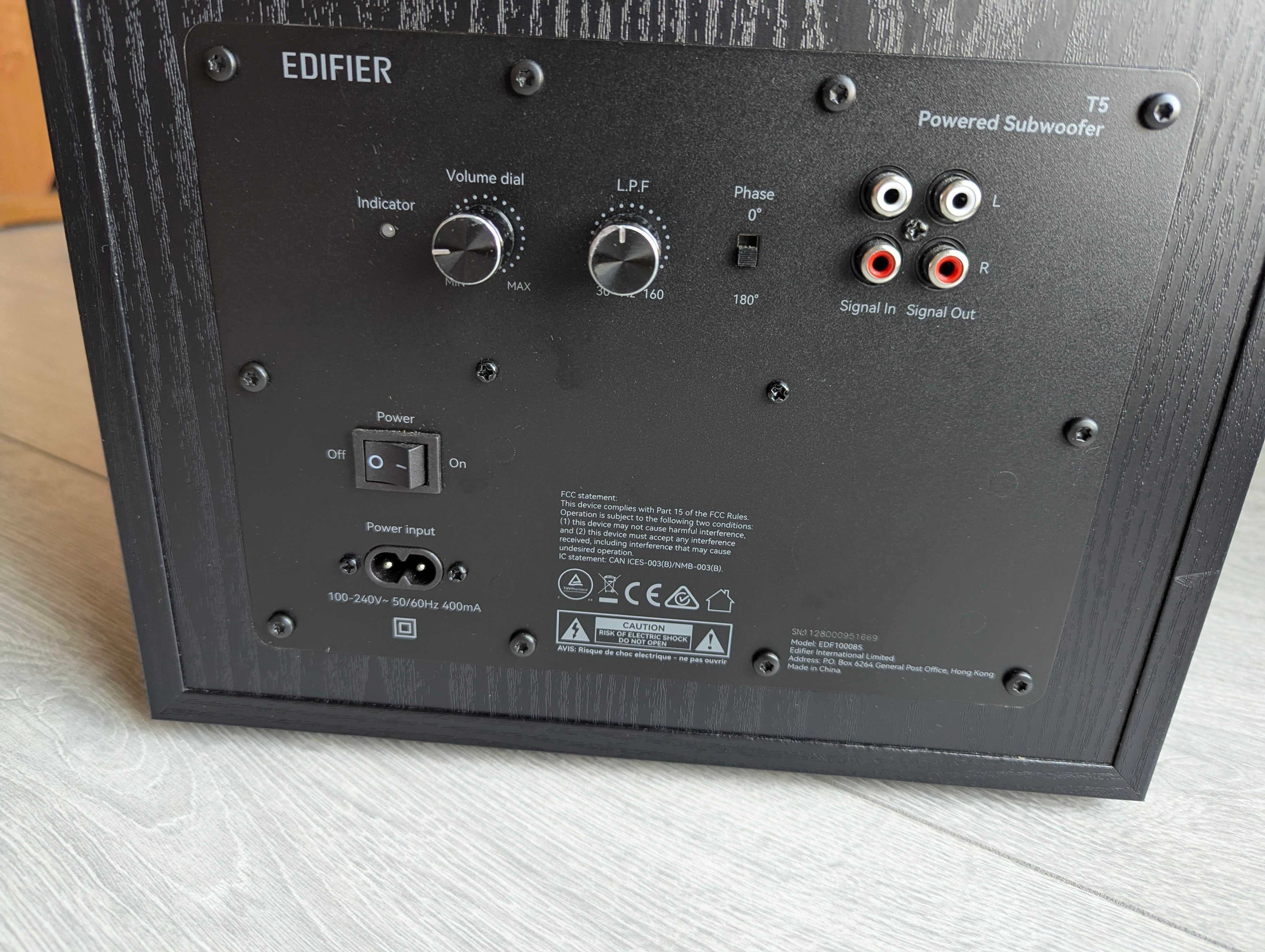 Subwoofer Edifier T5 70W