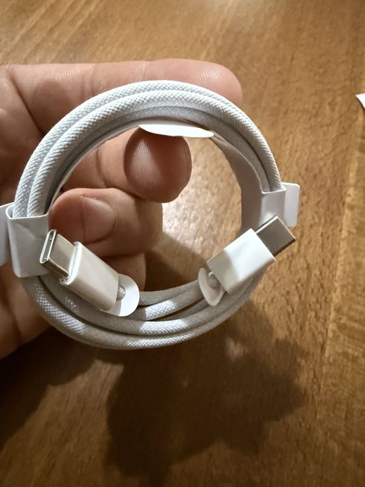 3 ШТ. Кабель USB C до USB C 100 Вт. Кабель для швидкого заряджання