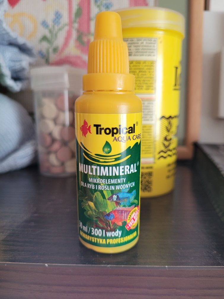 Preparat do akwarium Tropical Multimineral 30 ml