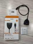 Kabel HDMI - 2x hdmi HAMA
