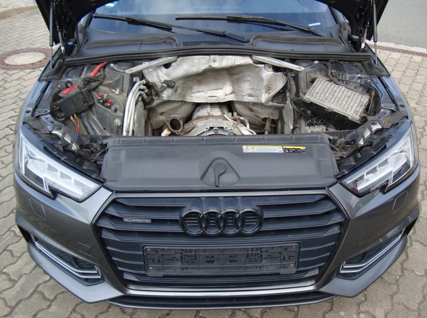 Wymiana silnika Audi 3,0 TDI CRT CZV CZZ CVM