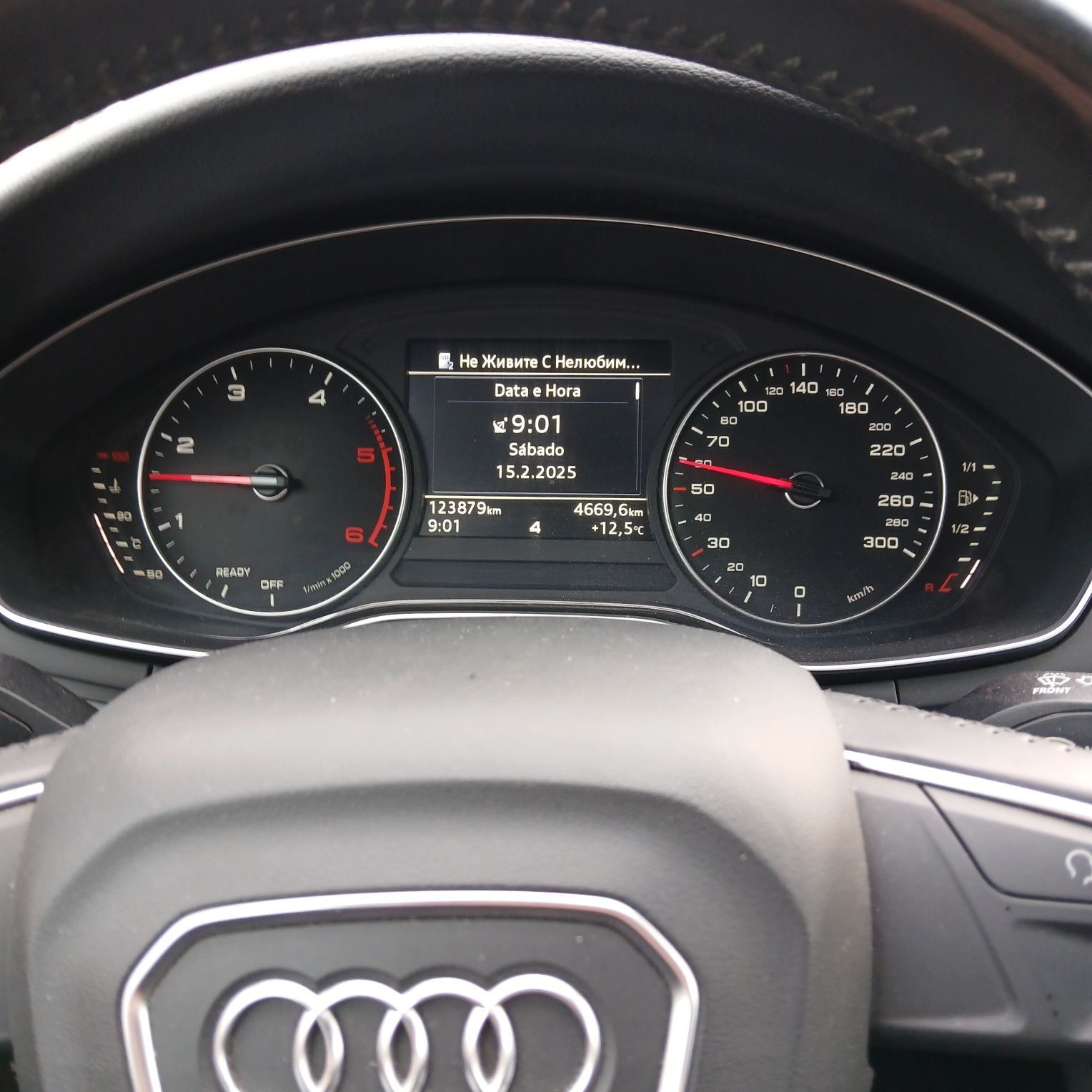 Audi A4 b9 2.0tdi