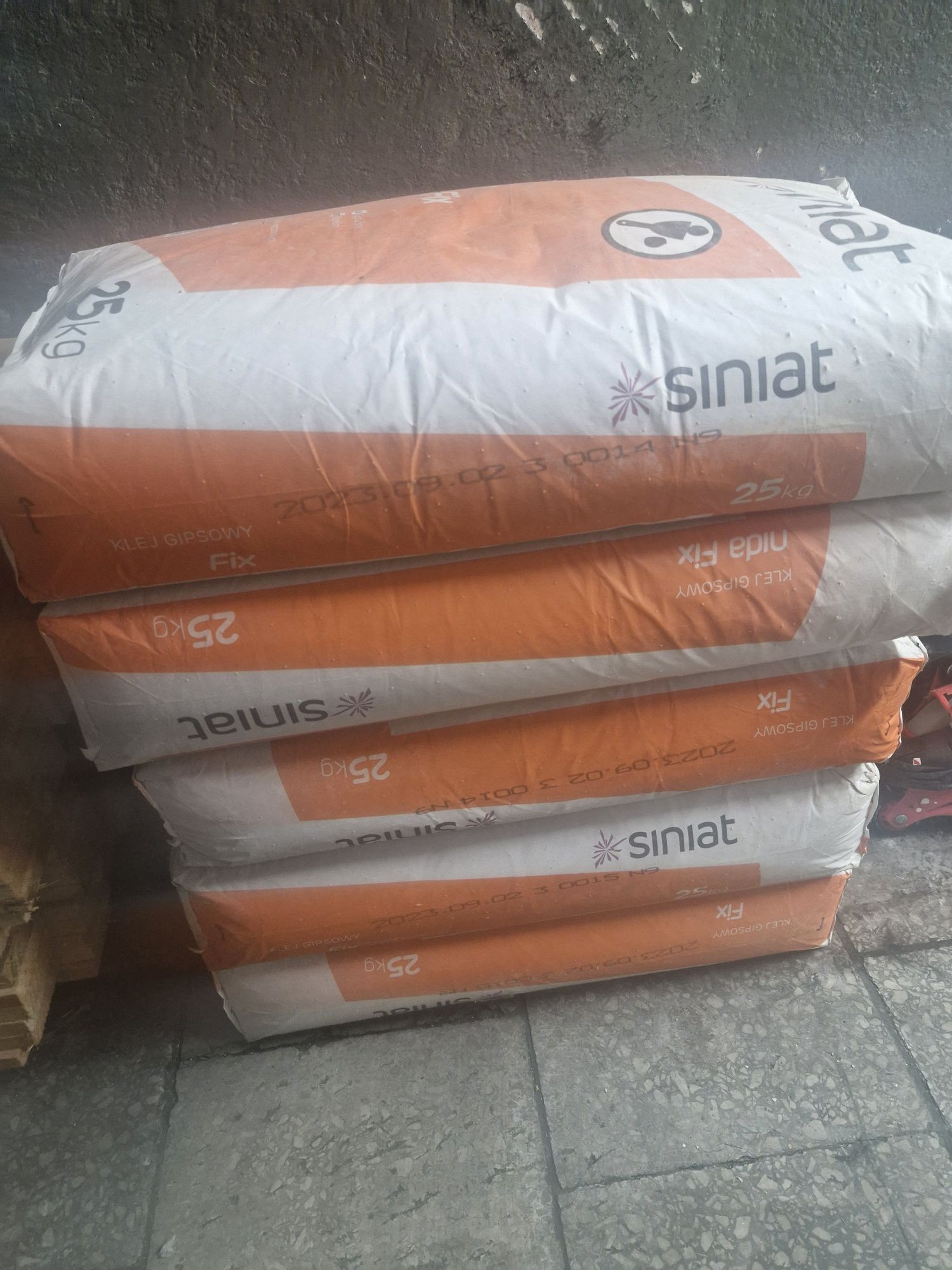 Klej gipsowy Siniat