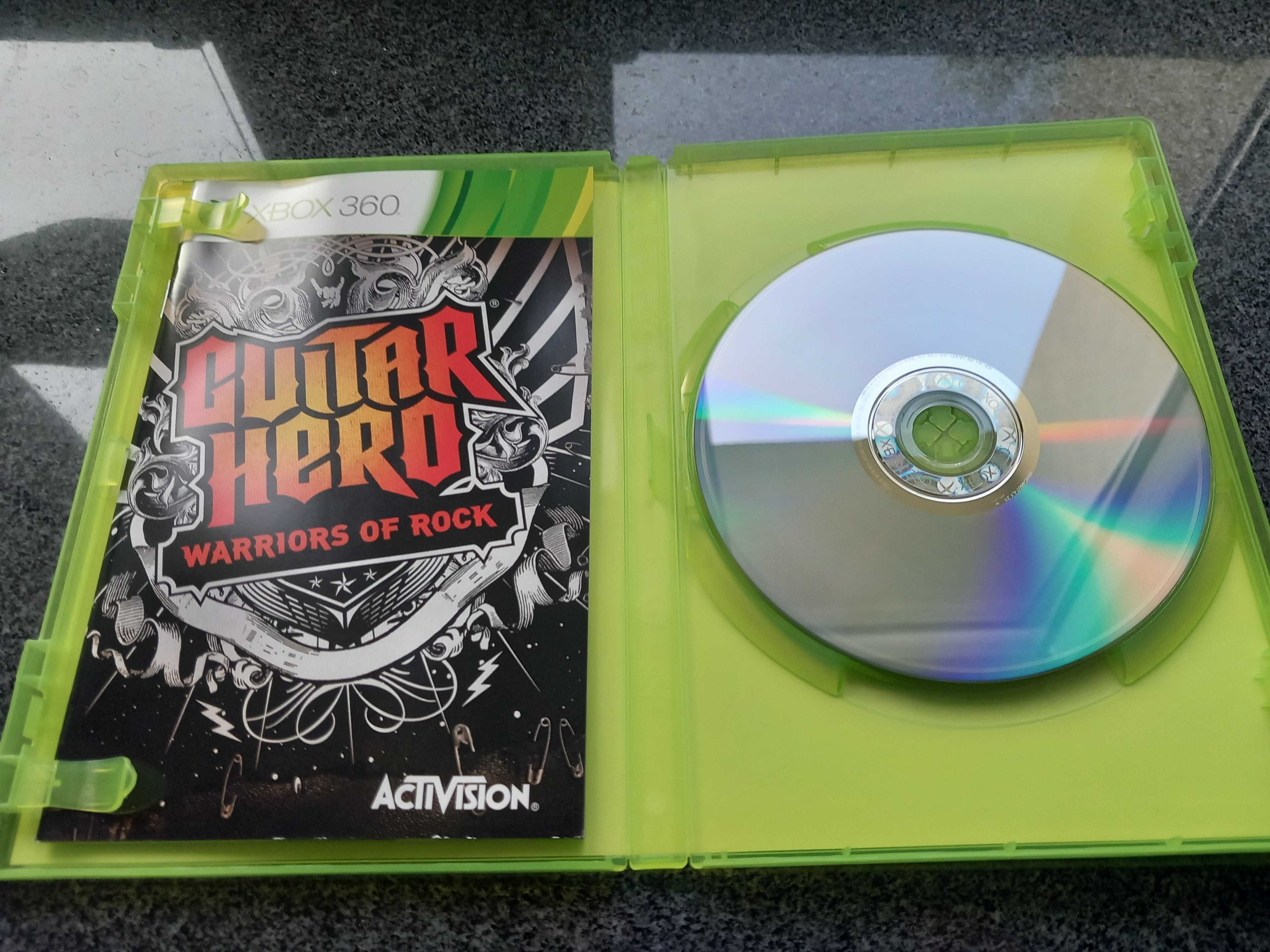 Guitar Hero Warriors of Rock - Xbox 360