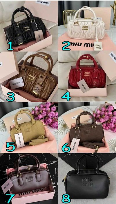 Сумка Miu Miu / Жіноча/сумка міуміу женская/ ПРЕМІУМ