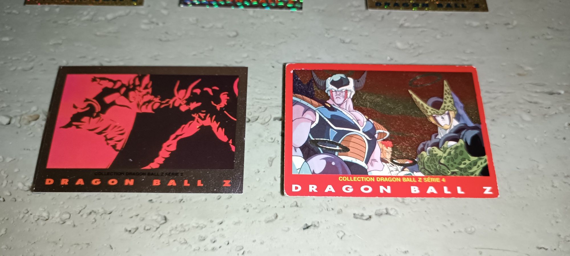 5 Antigas Cartas Originais DragonBall Z Made on Japan