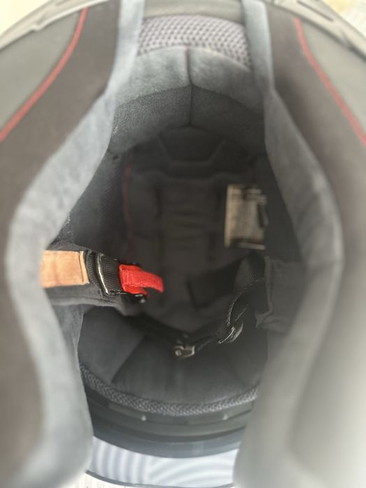 Шолом інтеграл scorpion чорний DOT/ESA