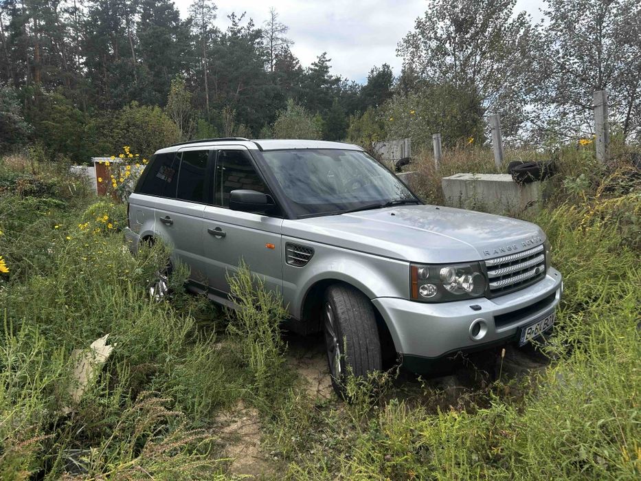 Ренж Ровер Спорт L320, Range Rover Sport L320 разборка, запчастини.