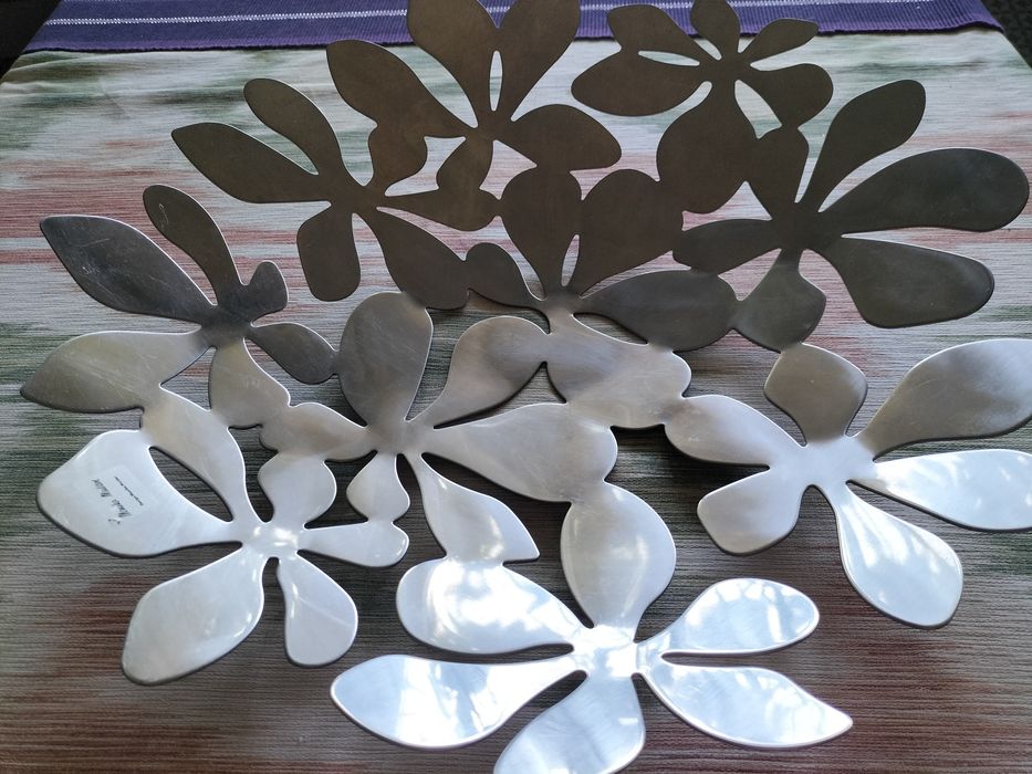 Patera na owoce-stal nierdzewna