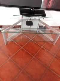 Mesa TV de vidro