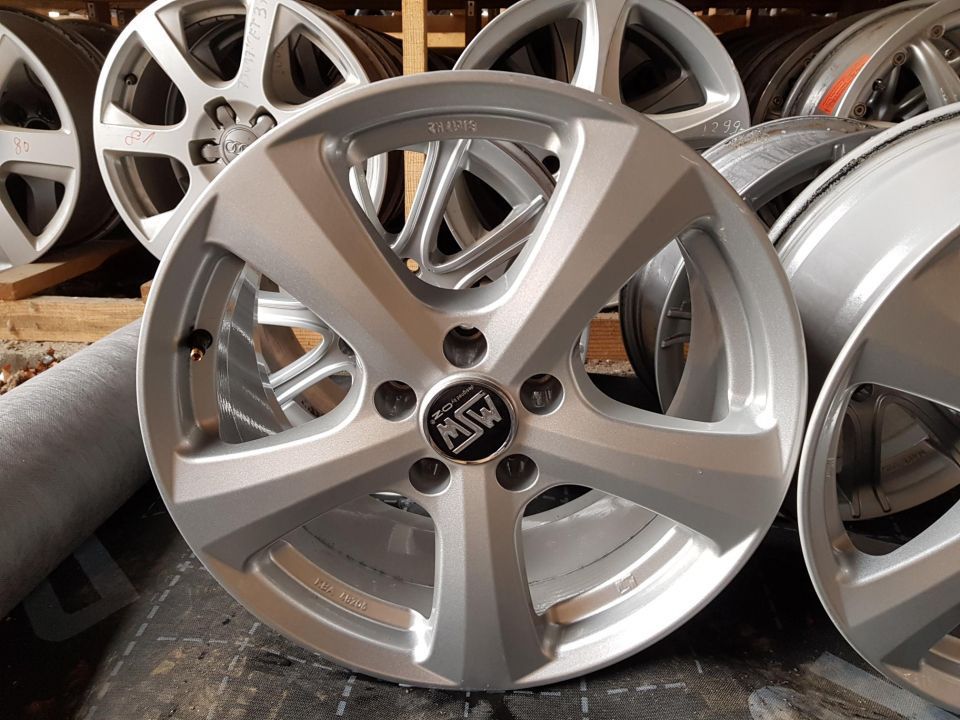 TSM Alufelgi OZ 5x112 8Jx17et26 Audi Vw Mercedes Seat Skoda