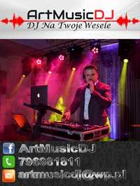 Subtelna Rozrywka z Art Music DJ - Twój Ekspert Weselny DJ & Wodzirej