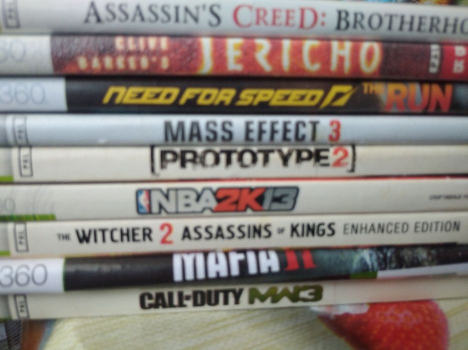 Xbox 360 игры для приставок