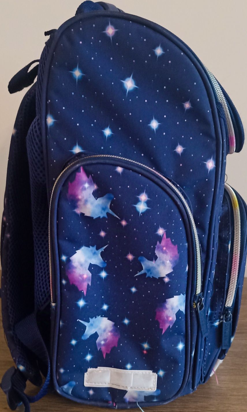 Starpak Tornister Szkolny Unicorn Galaxy