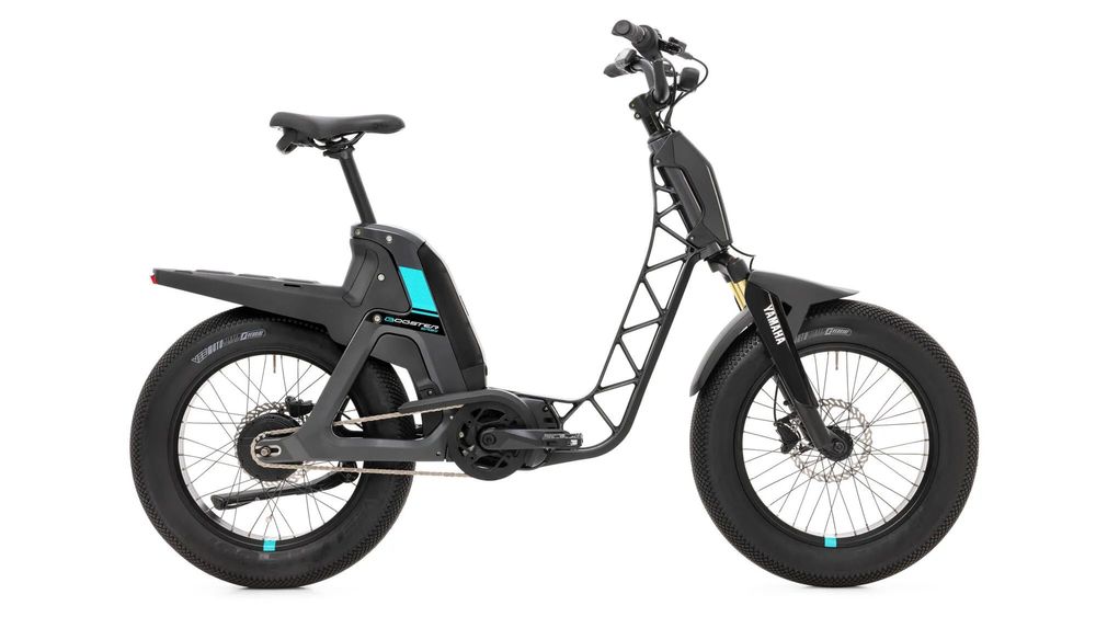Yamaha BW Yamaha BOOSTER Easy