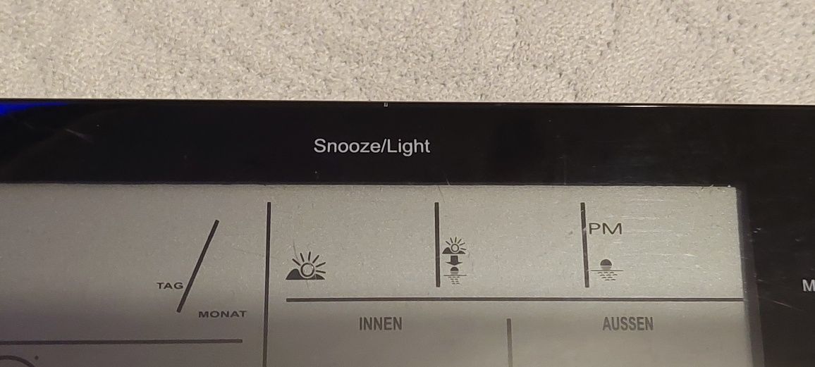 Stacja pogodowa Snooze Light