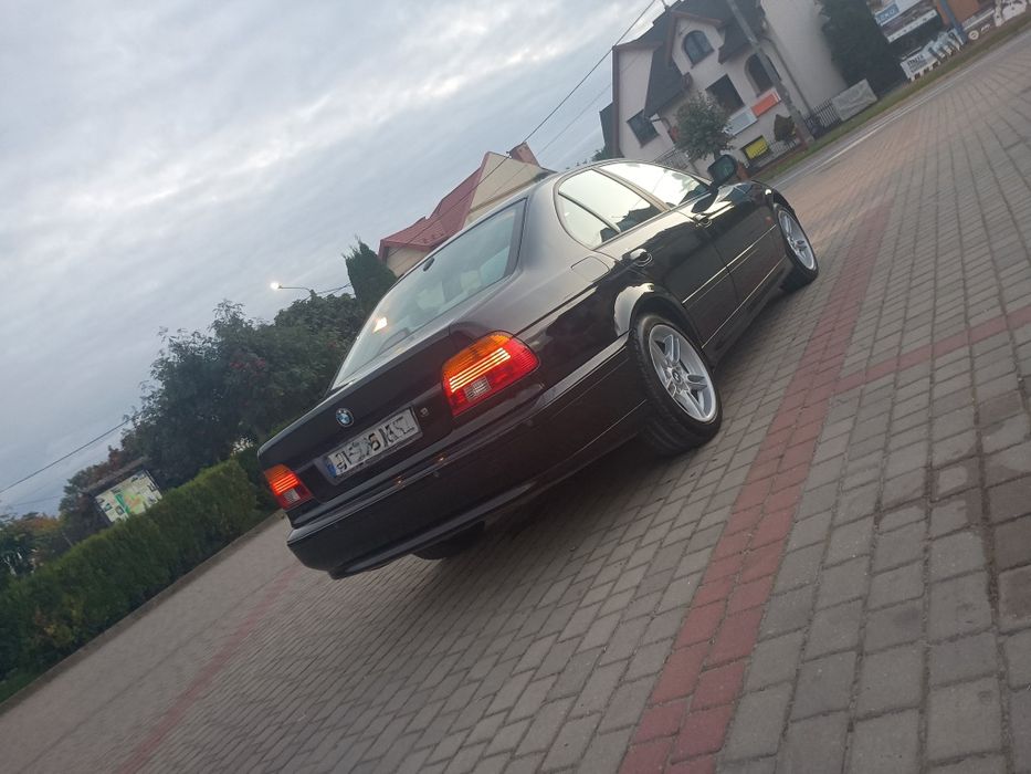 BMW E39 2.5 m54b25