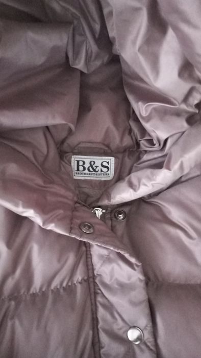 Пуховик зима дуже теплий на дівчинку/хлопчика р.116