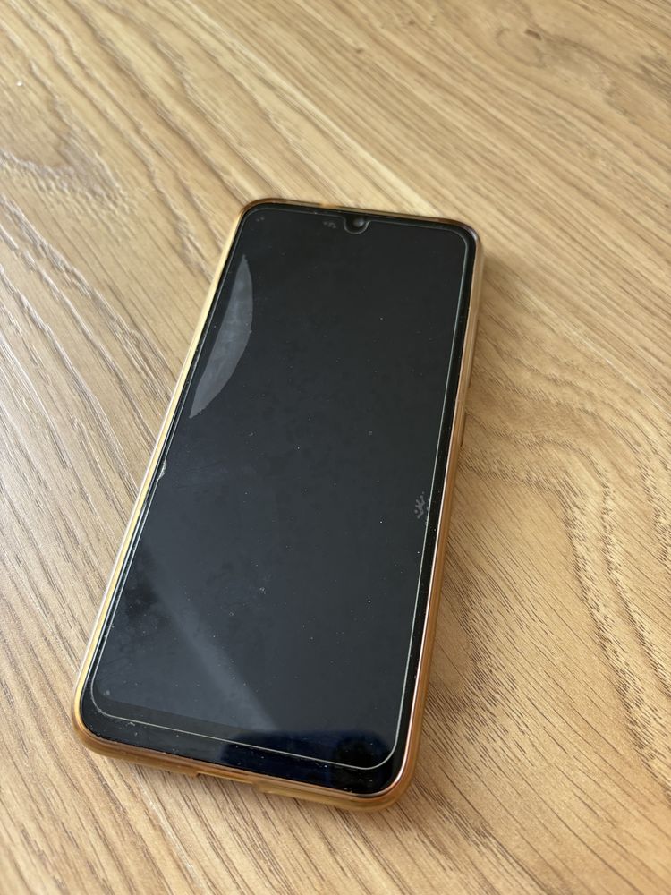 Telefon Motorola e6 plus czarny srebrny android
