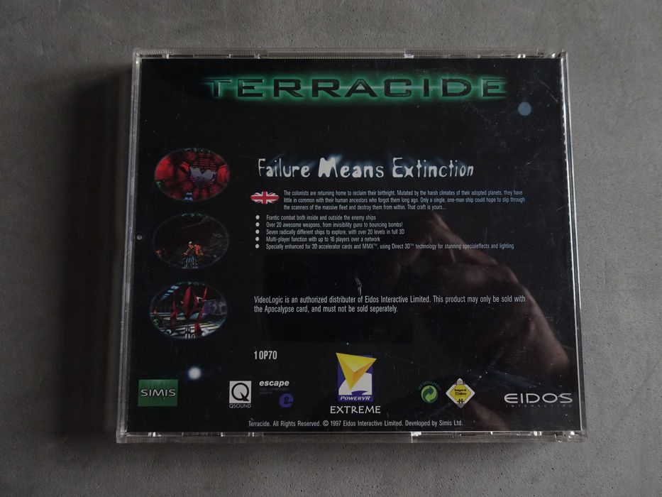 Jogo PC - Terracide