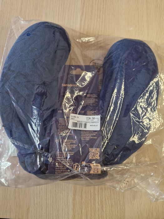 Poduszka podróżna Samsonite Memory Foam