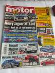 Czasopismo Motor WYSZUKAJ Auto 4/2016 A6 Tipo F-150 XF Megane S60 LC