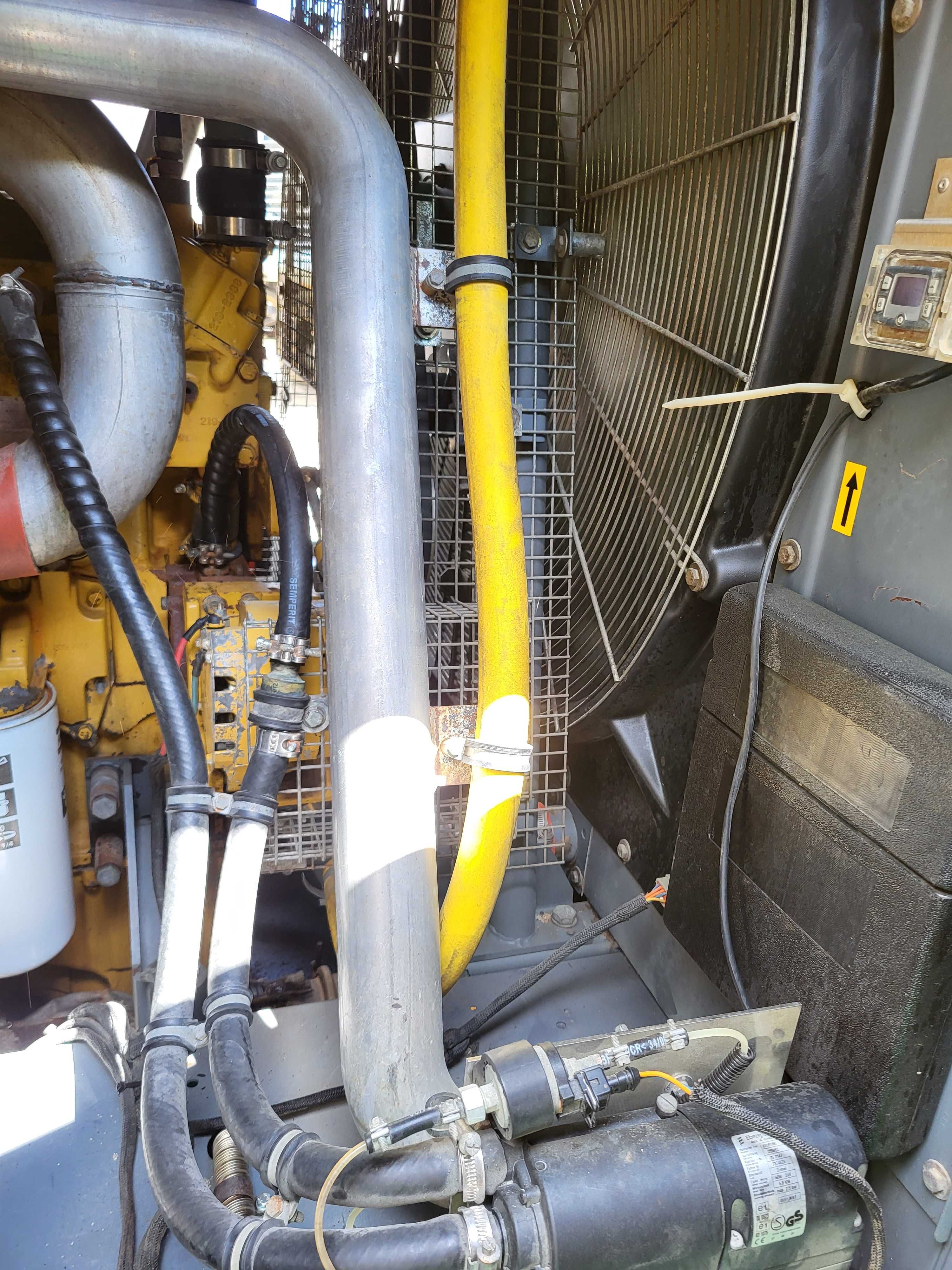 Kompresor ATLAS COPCO XRVS 336 CD, 25 bar, 20m3/min
