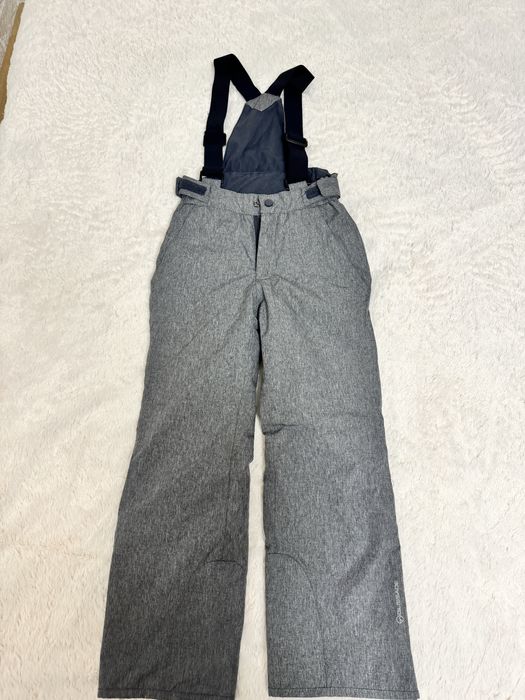 Лижні, дитячі, утеплені штани Glissade