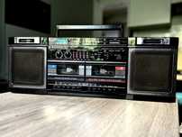 Radiomagnetofon Sanyo MW250LO Kaseciak boombox Prl