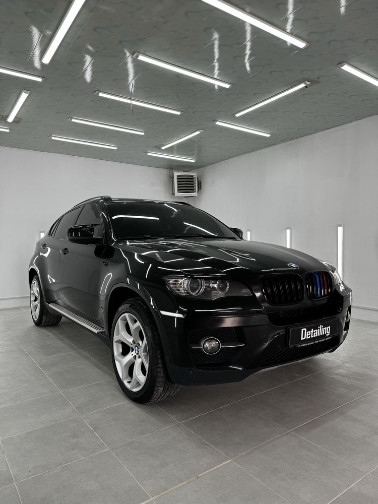 BMW X6 3.0 дизель 8-ми ступка