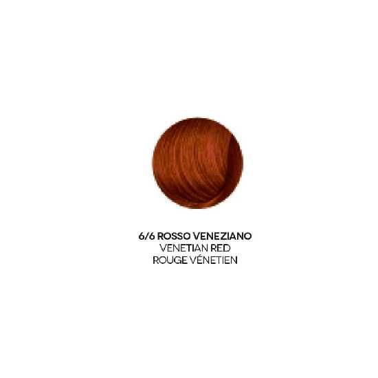 6/6 - WENECJAŃSKA CZERWIEŃ Farba do włosów Organics Color ZESTAW